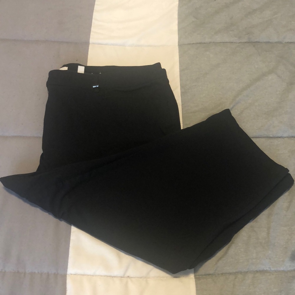 Capri Black Pants Size 15